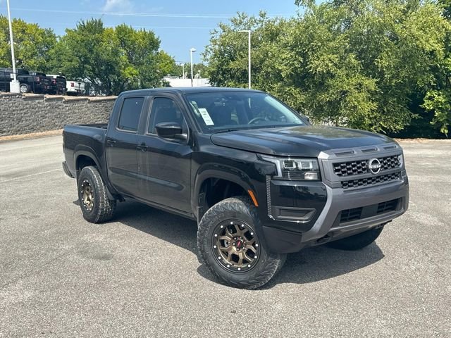 New 2026 Super Black Nissan Crew Cab SV image 2