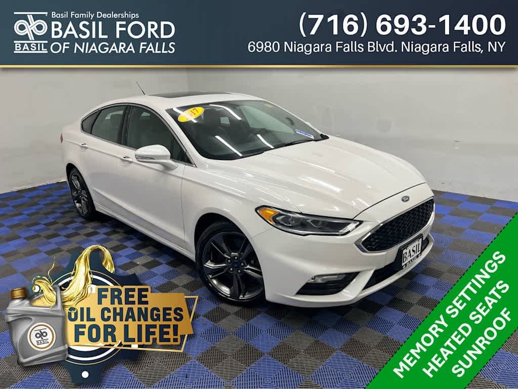 2017 Ford Fusion Sport