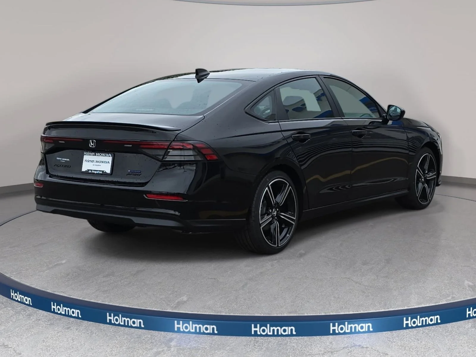 New 2026 Crystal Black Pearl Honda Sport image 5