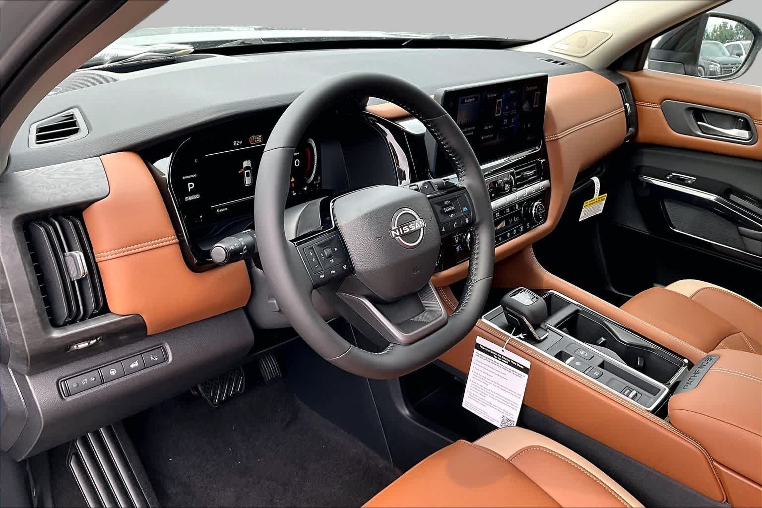 New 2026 Boulder Gray Pearl Nissan Platinum image 10
