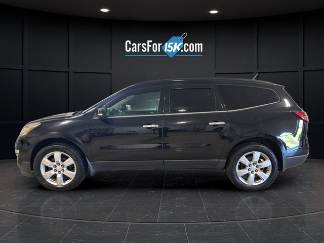 Used 2017 Mosaic Black Metallic Chevrolet LT image 4