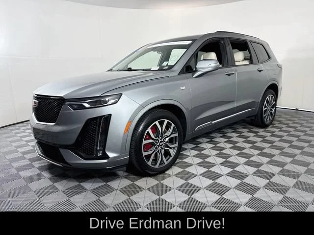Certified Used 2023 ARGENT SILVER METALLIC Cadillac AWD Sport image 3