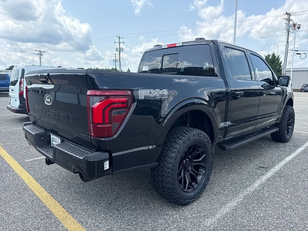 New 2026 Agate Black Metallic Ford Lariat® image 5