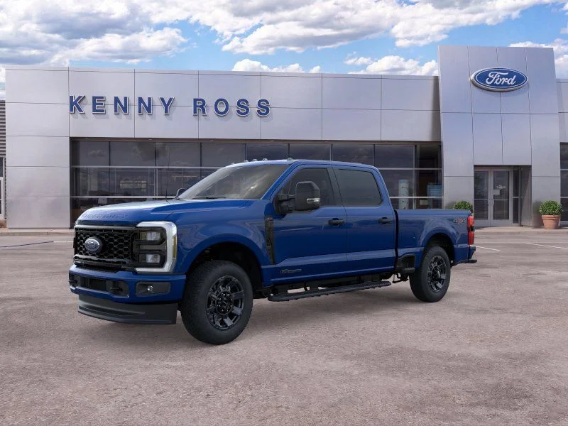 New 2026 Argon Blue Metallic Ford F-350® XL image 2