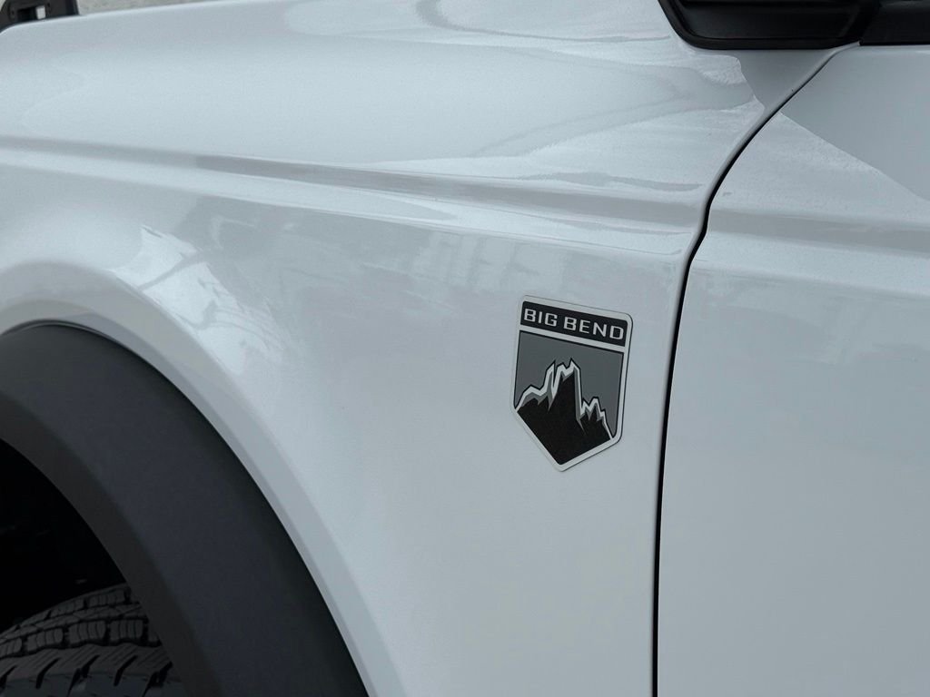 New 2026 Oxford White Ford Big Bend® image 16