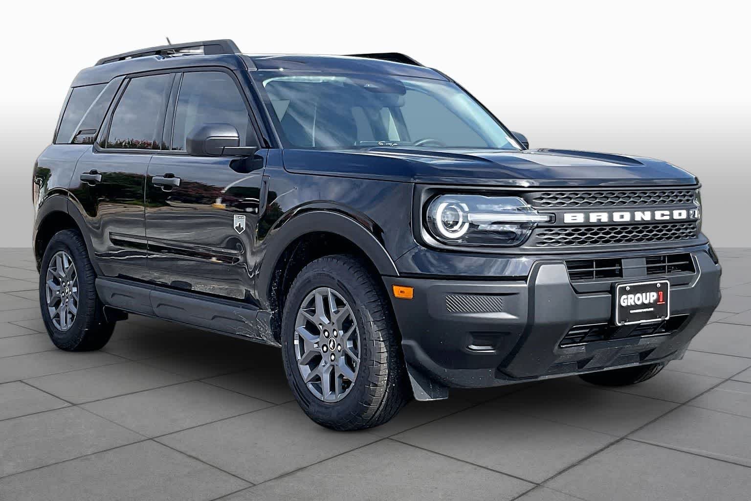 New 2026 Shadow Black Ford Big Bend® image 2