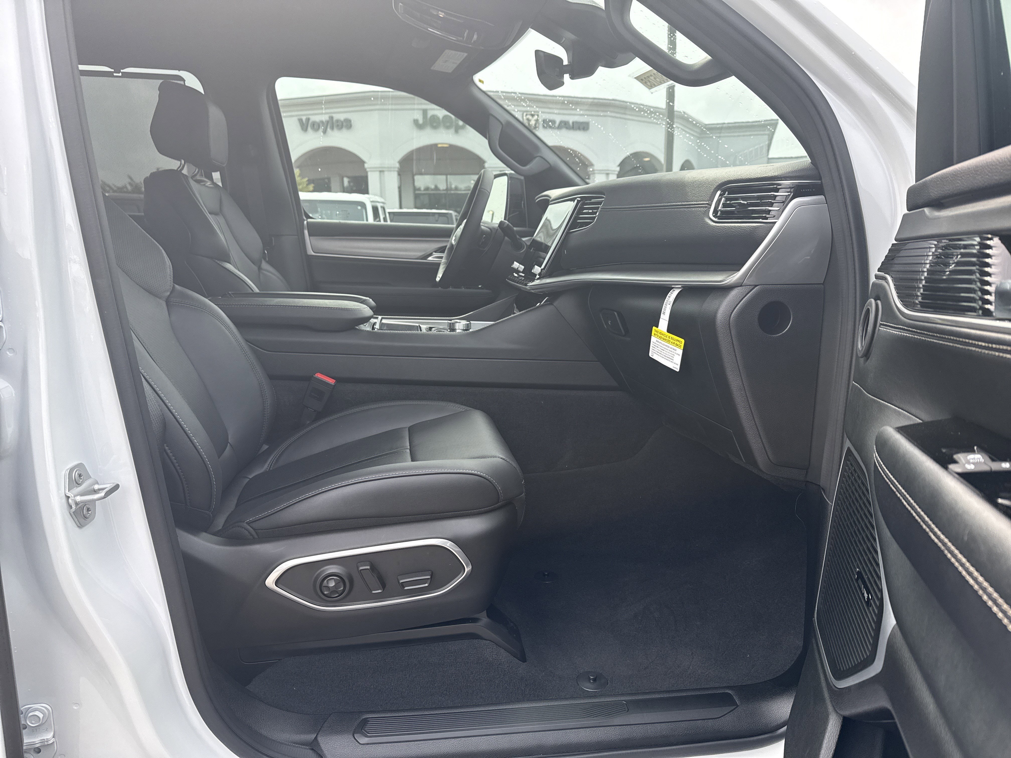 New 2026 Bright White Clearcoat Jeep Limited Altitude image 14