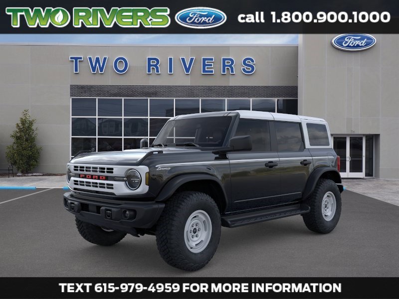 2026 Ford Bronco Heritage Edition 4x4's photo