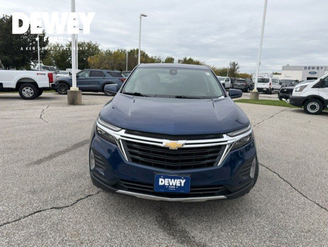 Used 2023 Blue Glow Metallic Chevrolet LT image 2