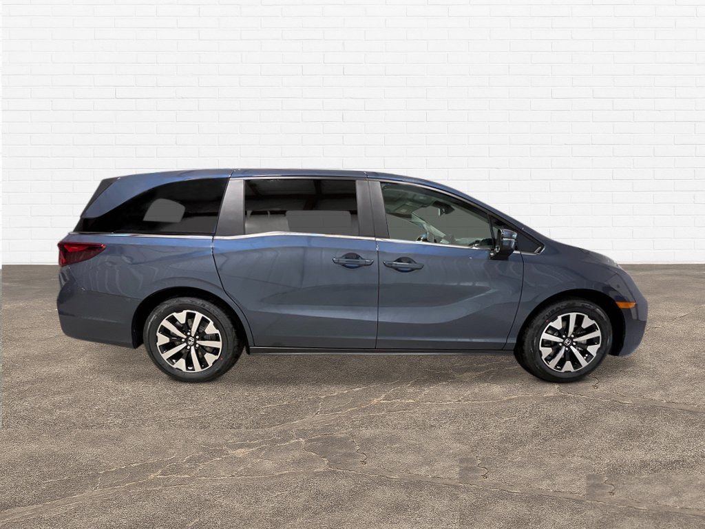 New 2027 Smoke Blue Pearl Honda EX-L image 7