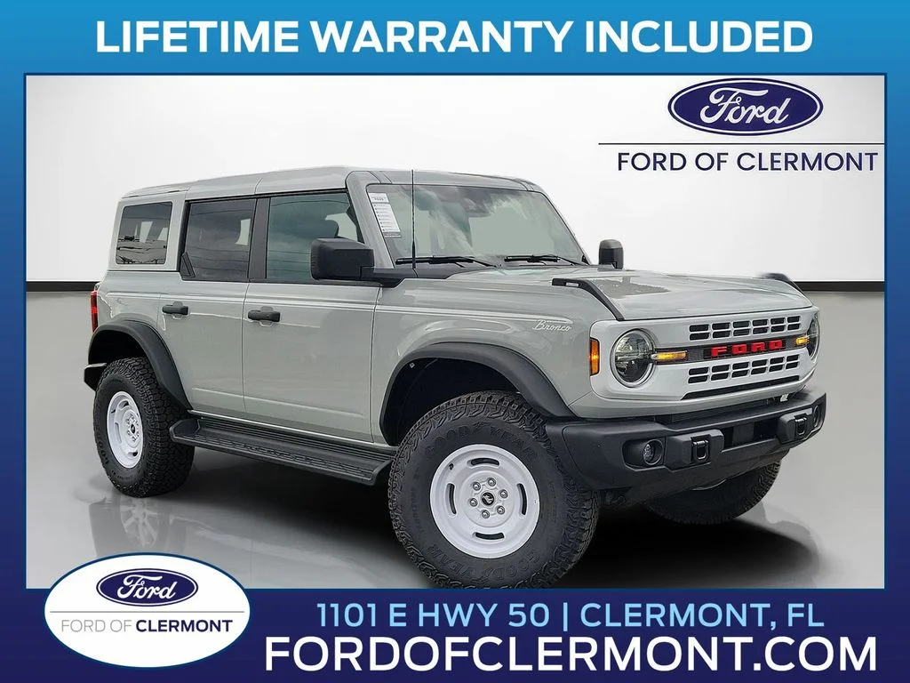 New 2026 Avalanche Gray Ford Heritage Edition image 1