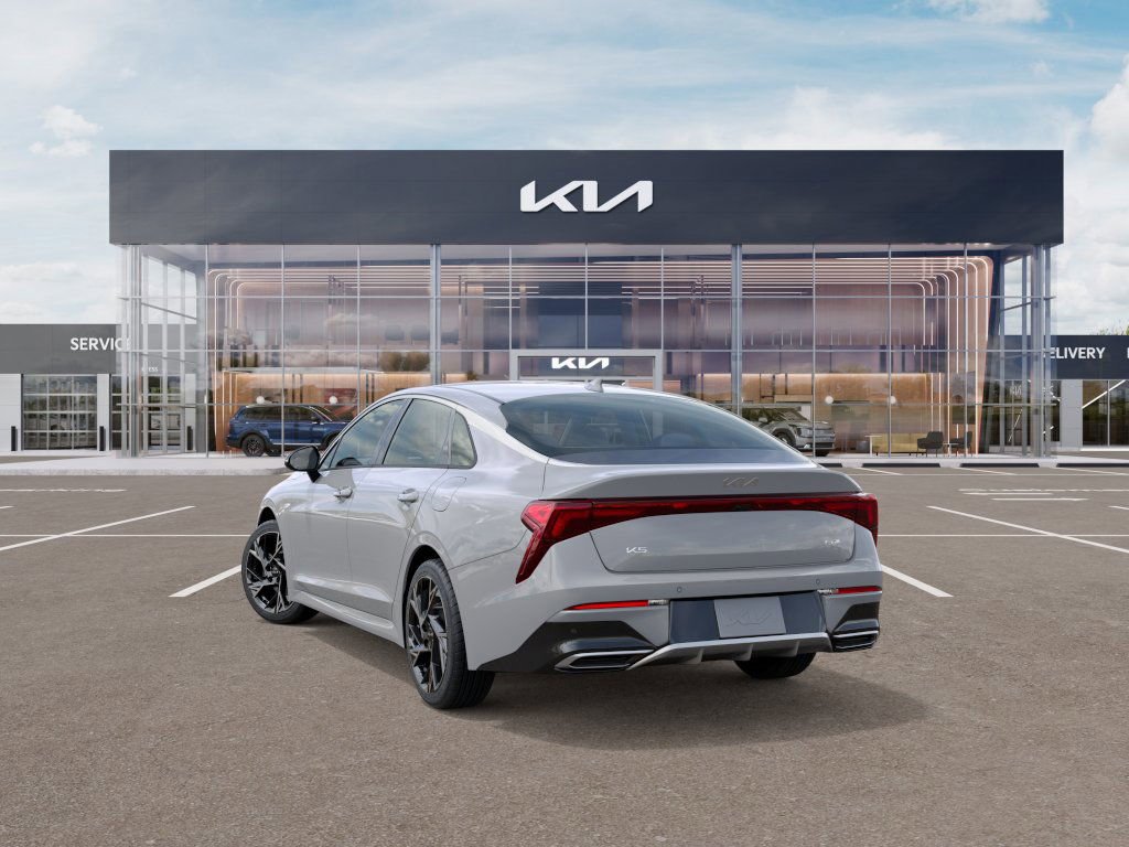 New 2026 Wolf Gray Kia GT-Line FWD image 4