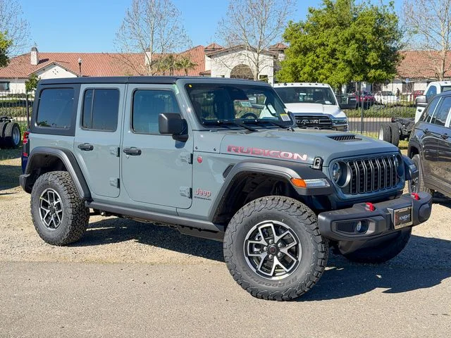 New 2026 Anvil Clear-Coat Exterior Paint Jeep Rubicon image 2