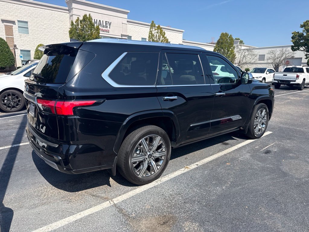 Used 2024 Black Toyota Capstone image 3