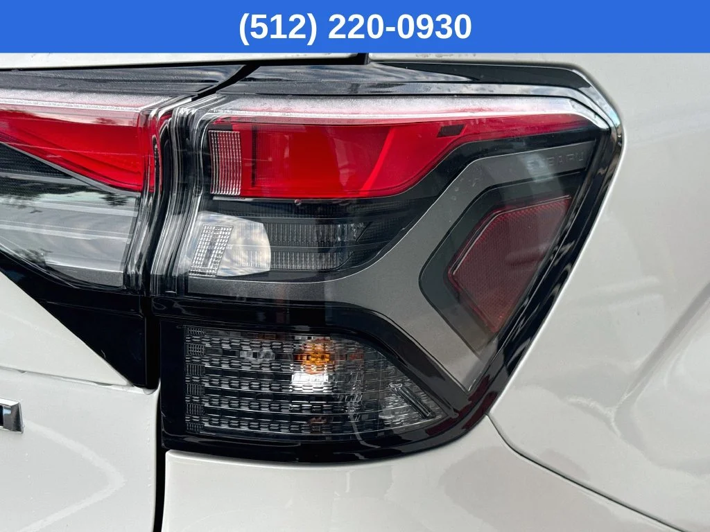 New 2026 White Subaru Touring image 35