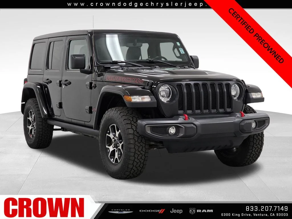 2021 Jeep Wrangler Rubicon's photo