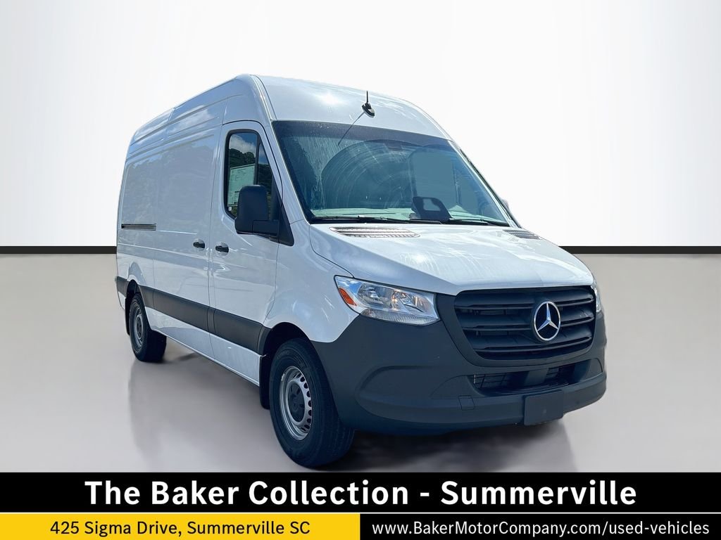 New 2025 White Mercedes-Benz Cargo 144 WB image 1