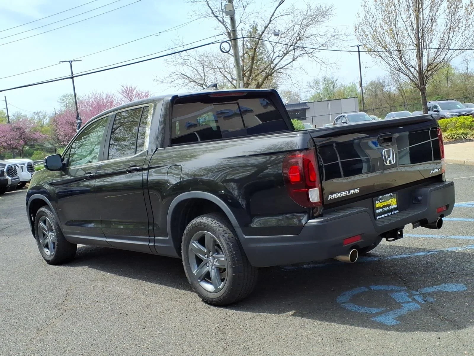 Used 2023 Crystal Black Pearl Honda RTL image 4