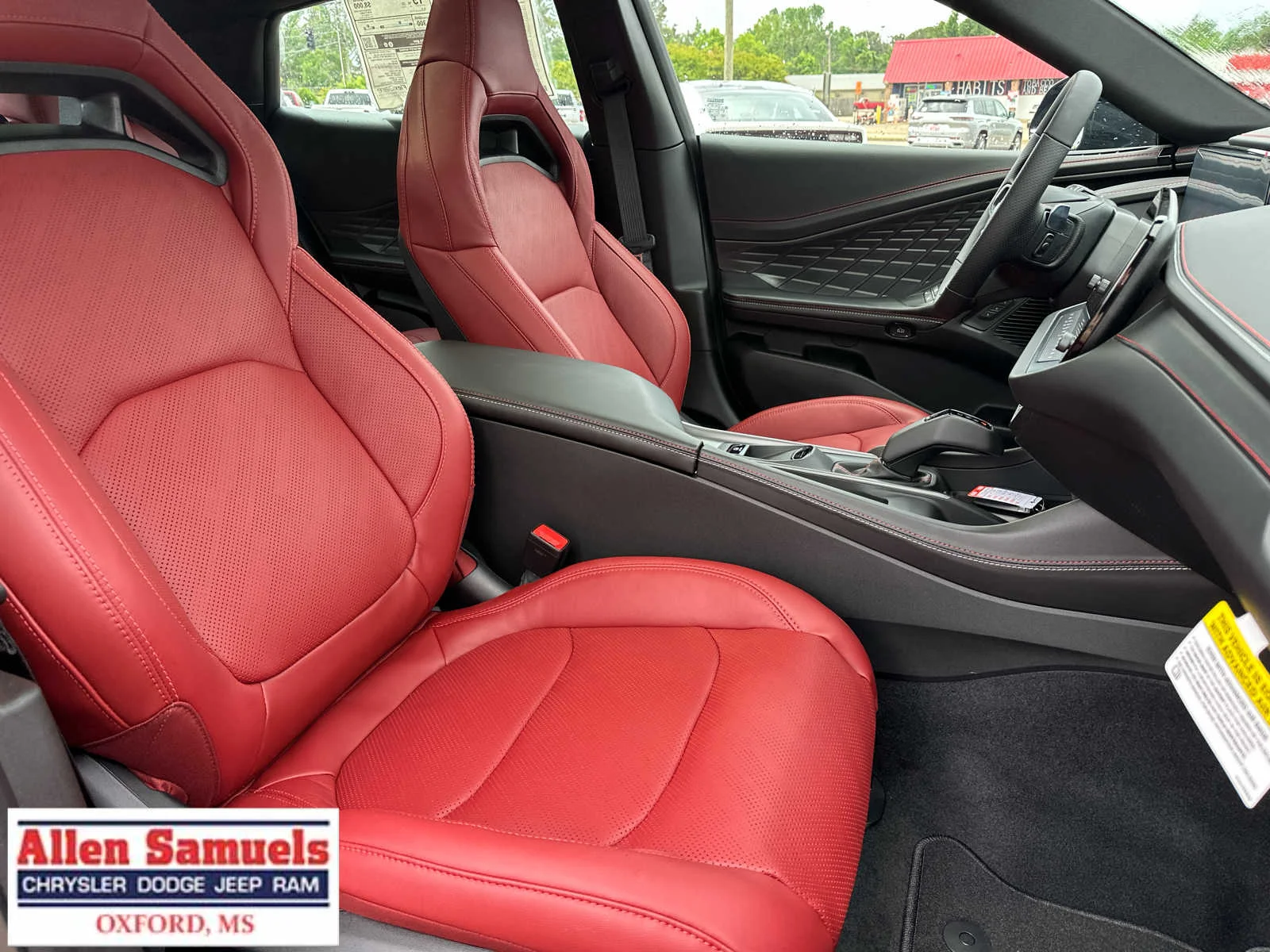 New 2026 Diamond Black Crystal Pearlcoat Dodge Scat Pack Plus image 39