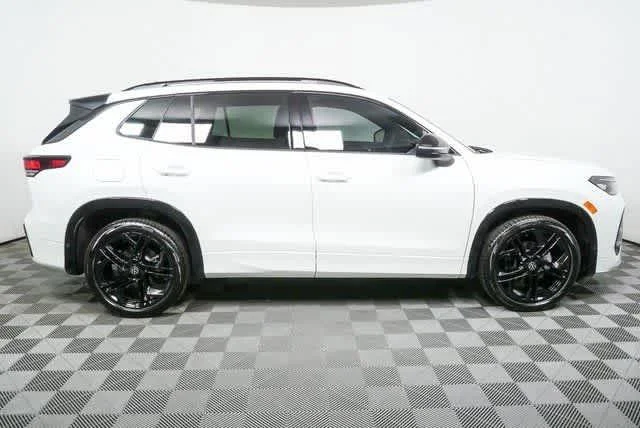 New 2026 Opal White Pearl Volkswagen SE R-Line Black image 2