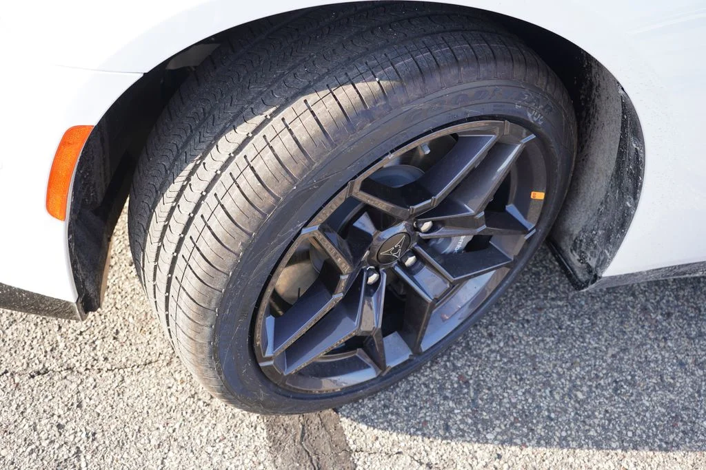 New 2026 White Knuckle Exterior Paint Dodge Scat Pack image 9