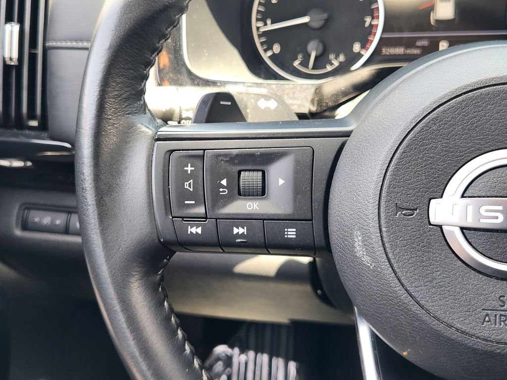 Certified Used 2025 Silver Nissan SV image 27