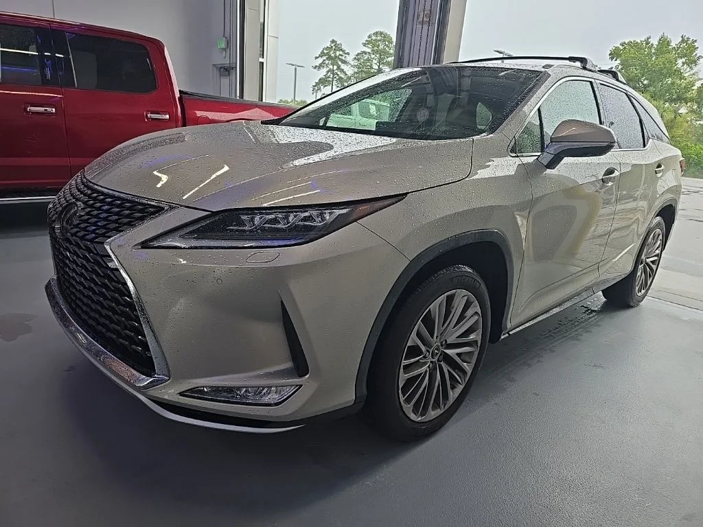 Used 2021 Beige Metallic Lexus 350L image 3