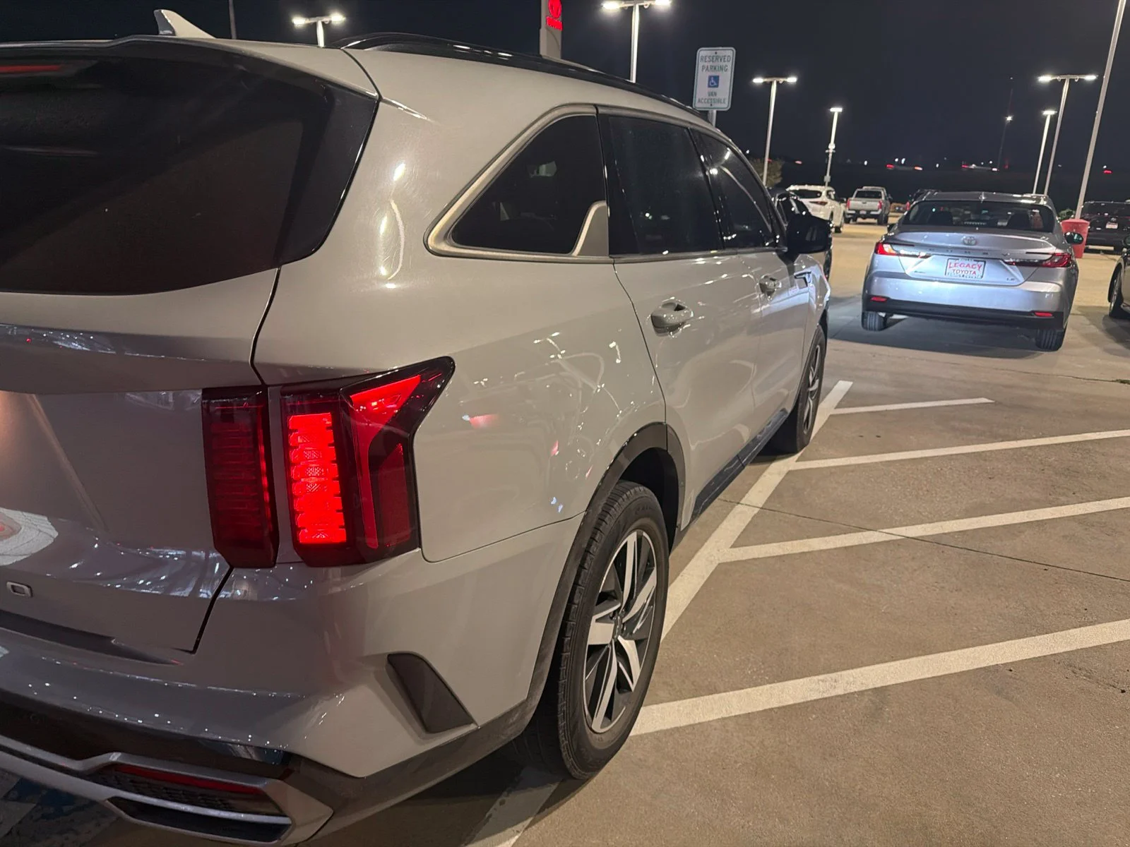 Used 2022 Gray Kia EX image 19