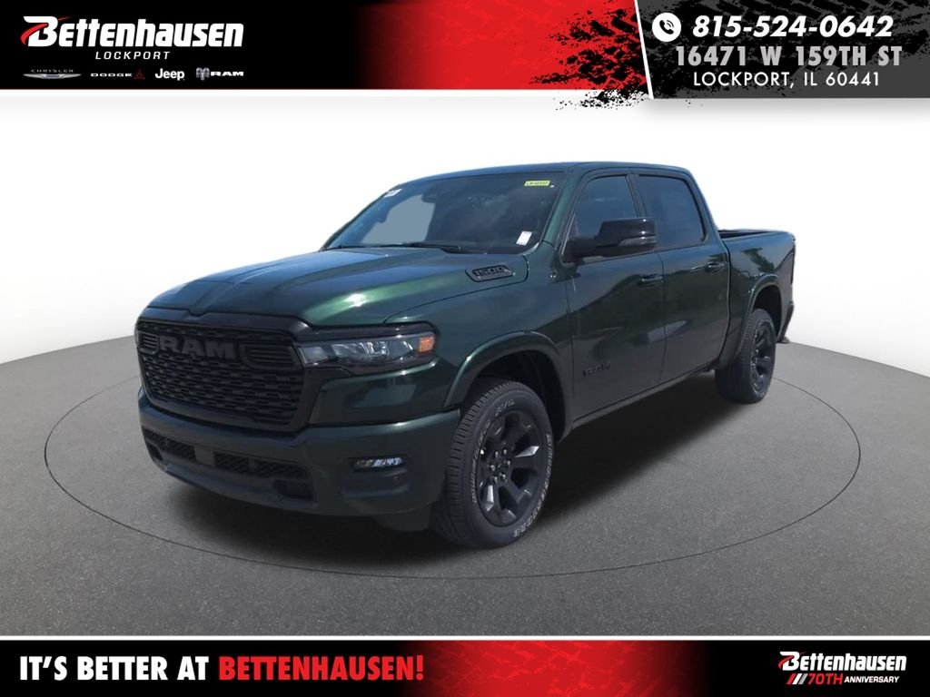2026 RAM 1500 Big Horn/Lone Star 4x4 Crew Cab 5'7's photo