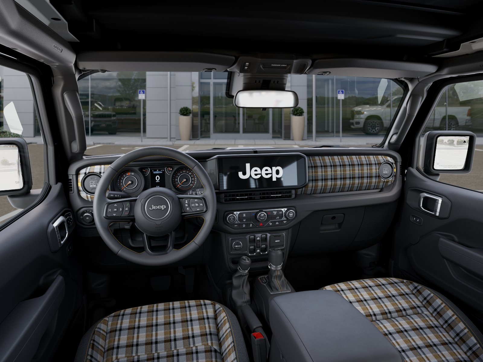 New 2026 Black Clearcoat Jeep 85th Anniversary Edition image 40
