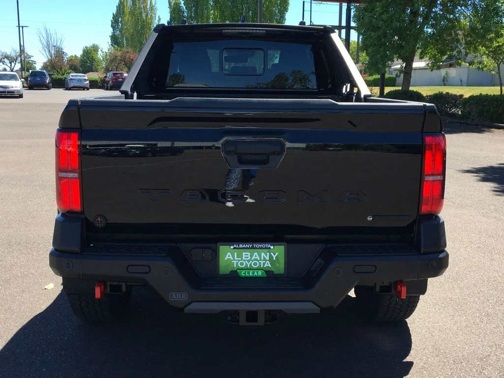 New 2026 Black Toyota Trailhunter image 6
