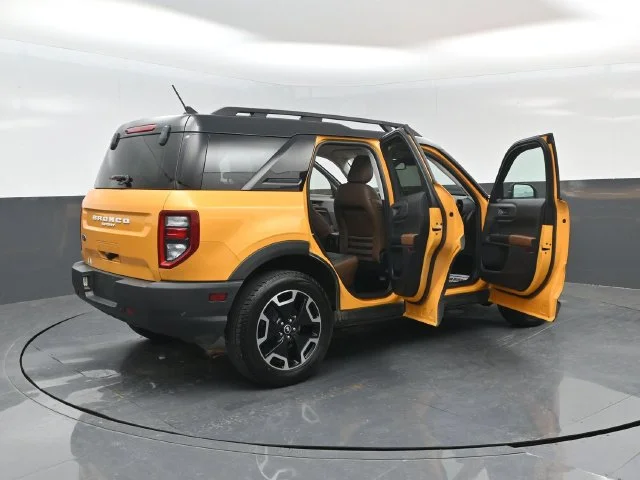 Certified Used 2022 Cyber Orange Metallic Tricoat Ford Outer Banks image 55