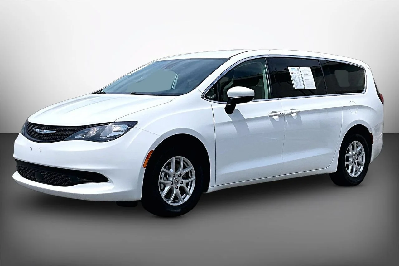 Certified Used 2023 White Chrysler LX image 4