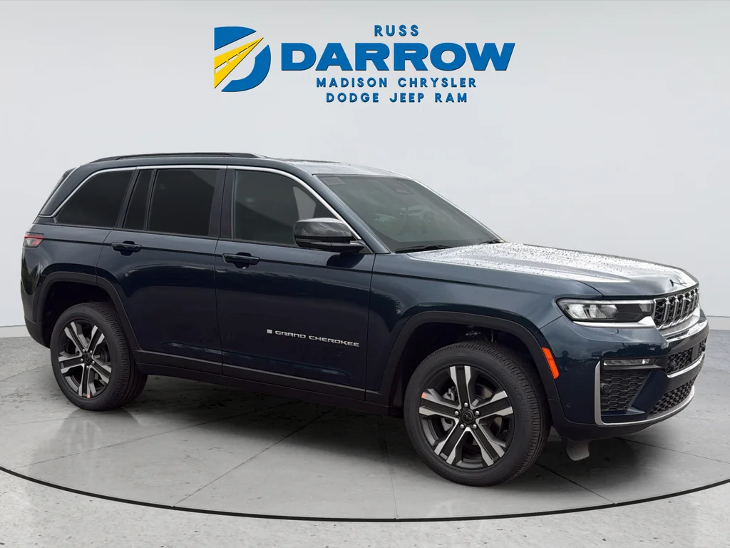 New 2027 Blue Jeep Limited image 7