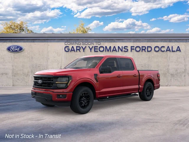 2026 Ford F-150 XLT