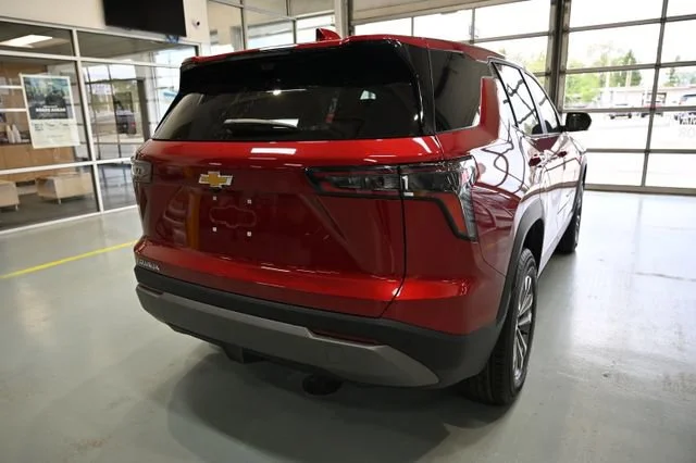 New 2026 Radiant Red Tintcoat Chevrolet LT image 5