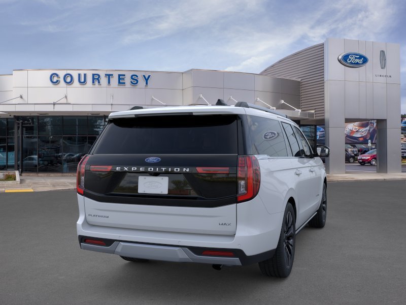 New 2026 Space Silver Metallic Ford MAX Platinum® image 8