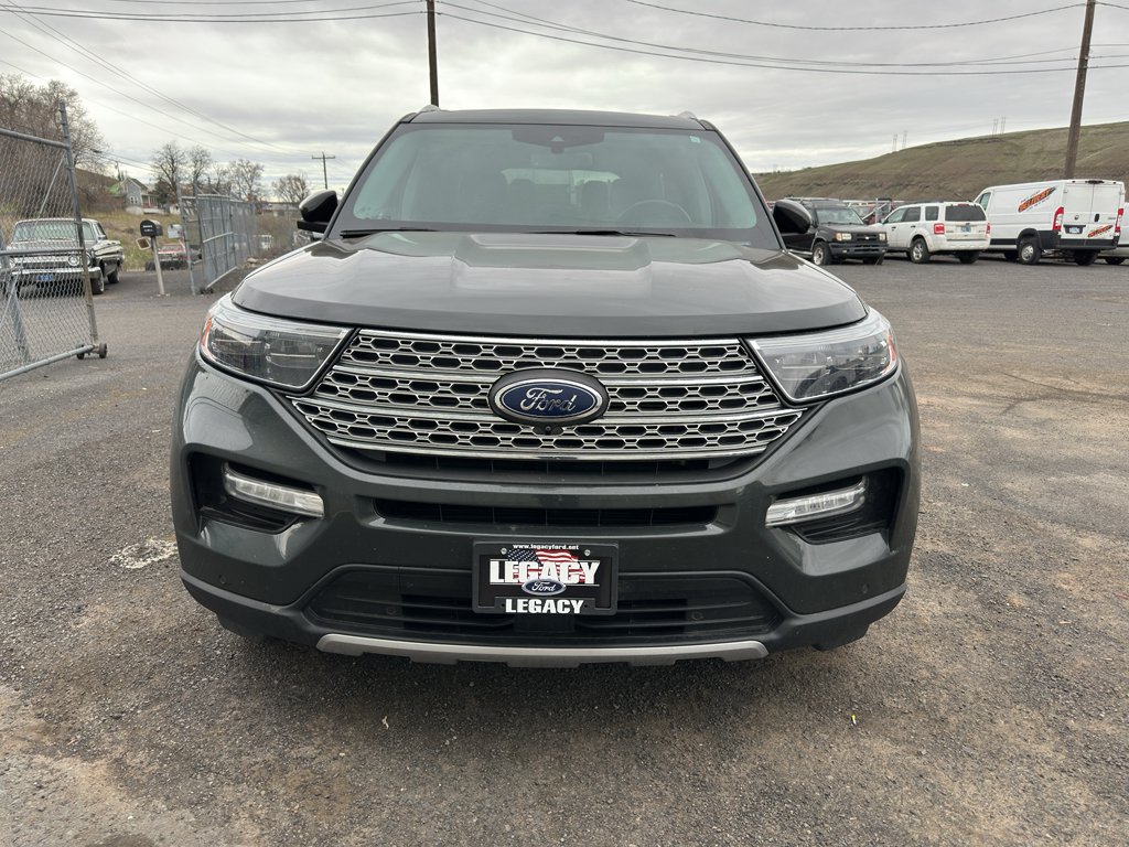 2022 Ford Explorer Limited