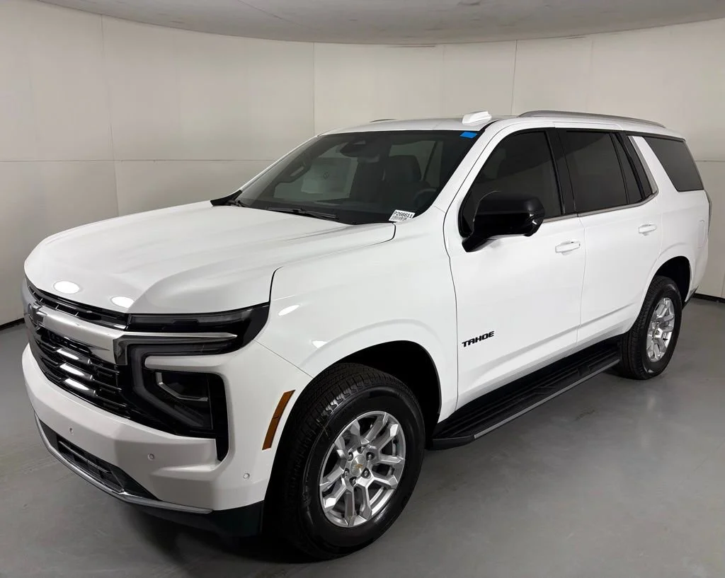 New 2026 Summit White Chevrolet LS image 5