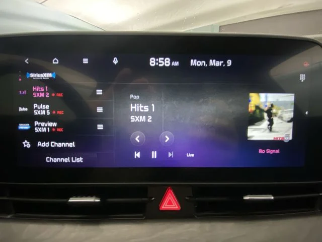 Used 2023 Blue Kia X-Line image 16