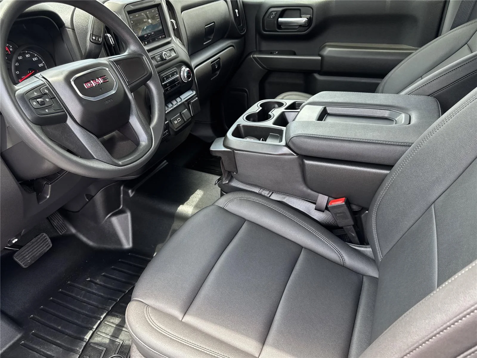 Used 2025 Summit White GMC Pro image 10