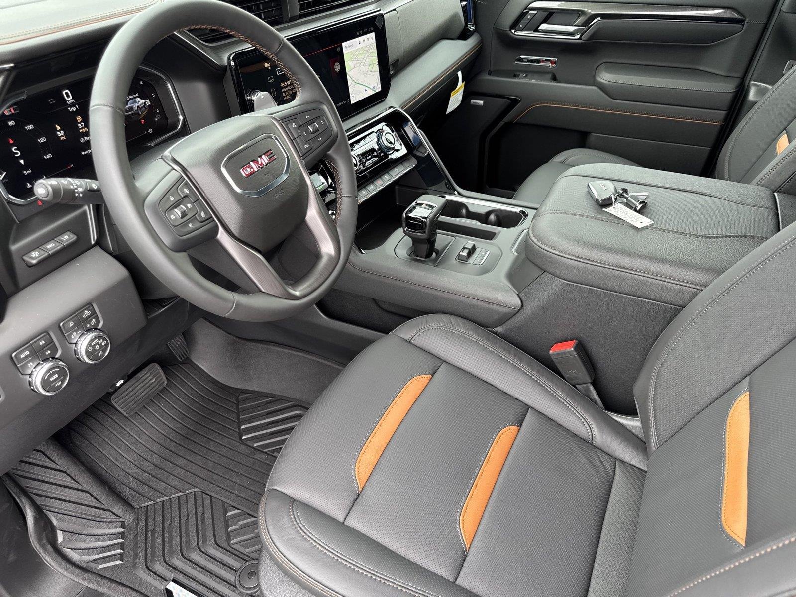 New 2026 Sterling Metallic GMC AT4 image 9