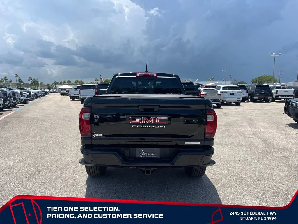 New 2026 Onyx Black GMC Elevation image 6
