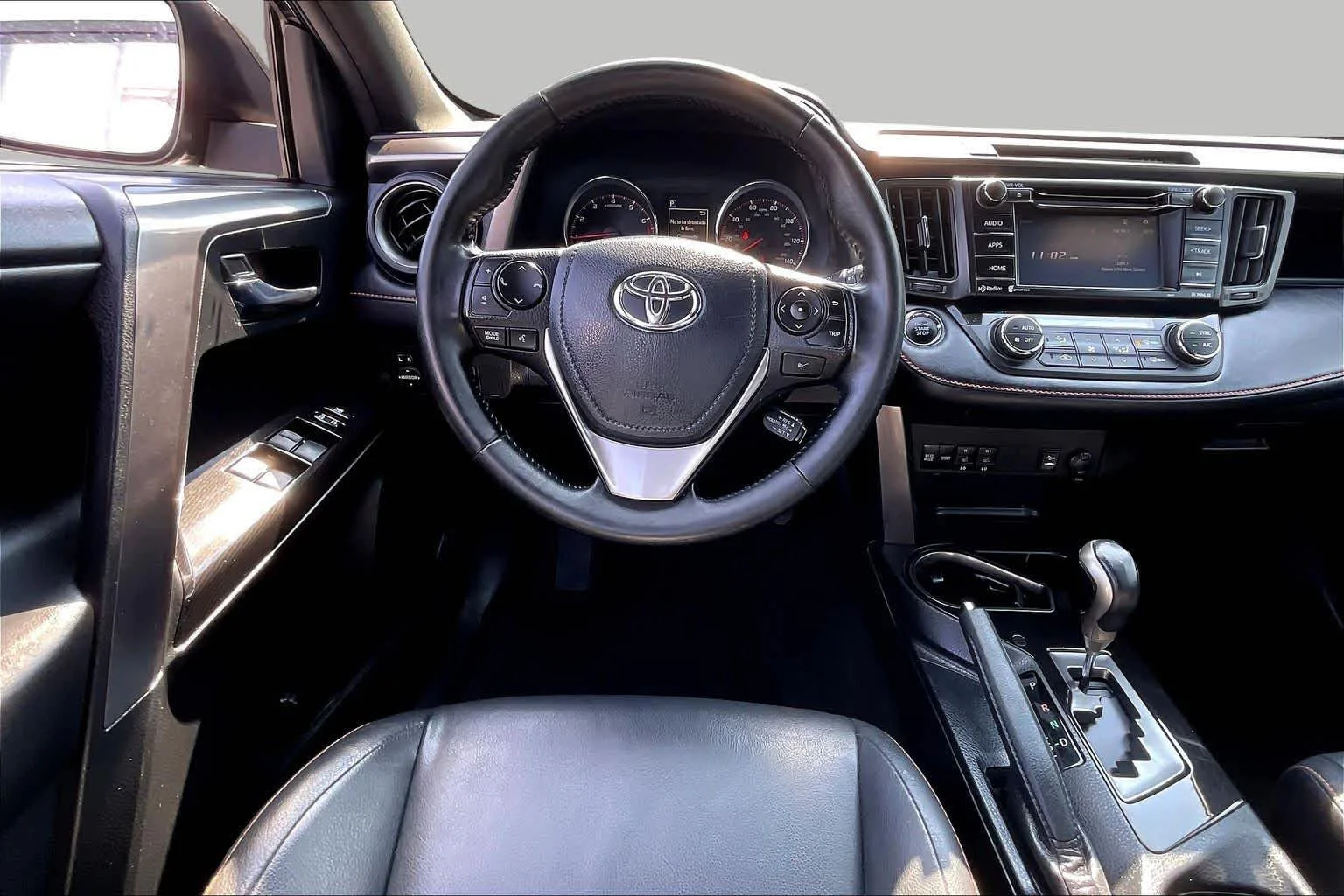 Used 2017 Galactic Aqua Mica Toyota SE image 6