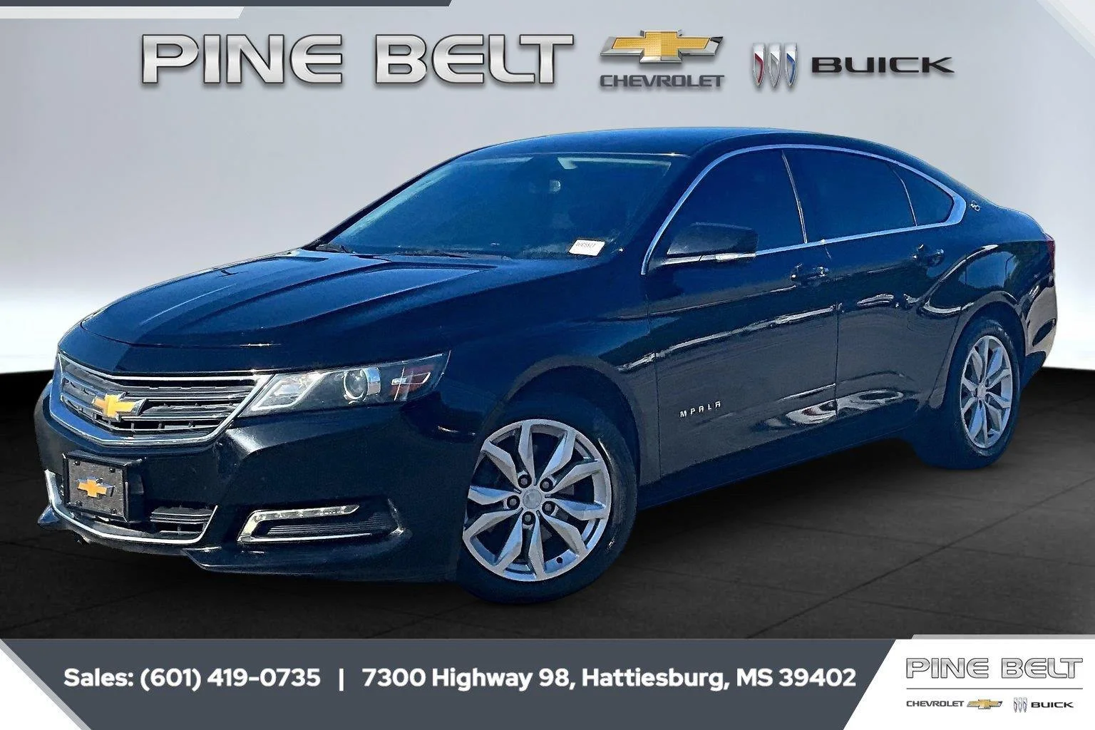 Used 2019 BLACK Chevrolet LT image 10
