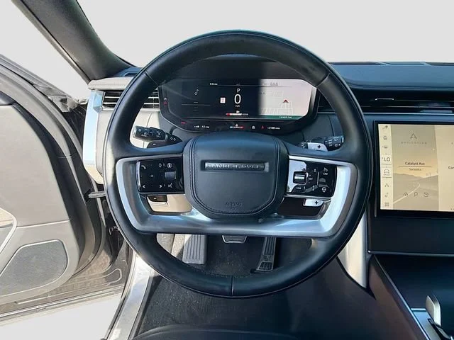Used 2024 Santorini Black Metallic Land Rover SE image 41