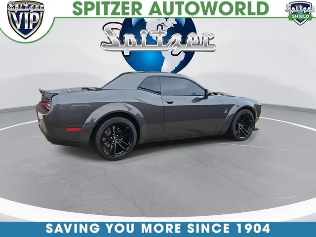 Used 2023 Gray Dodge R/T Scat Pack Widebody image 9
