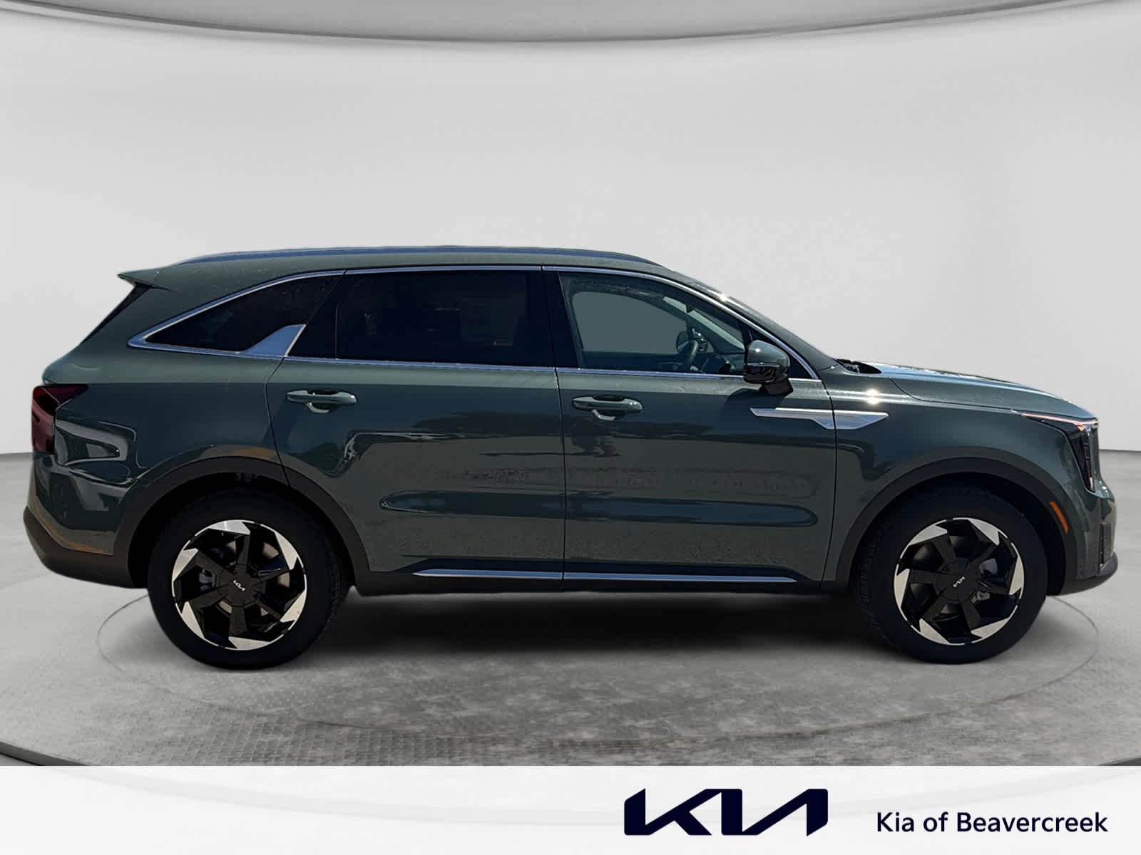 New 2026 Cityscape Green Kia EX image 4