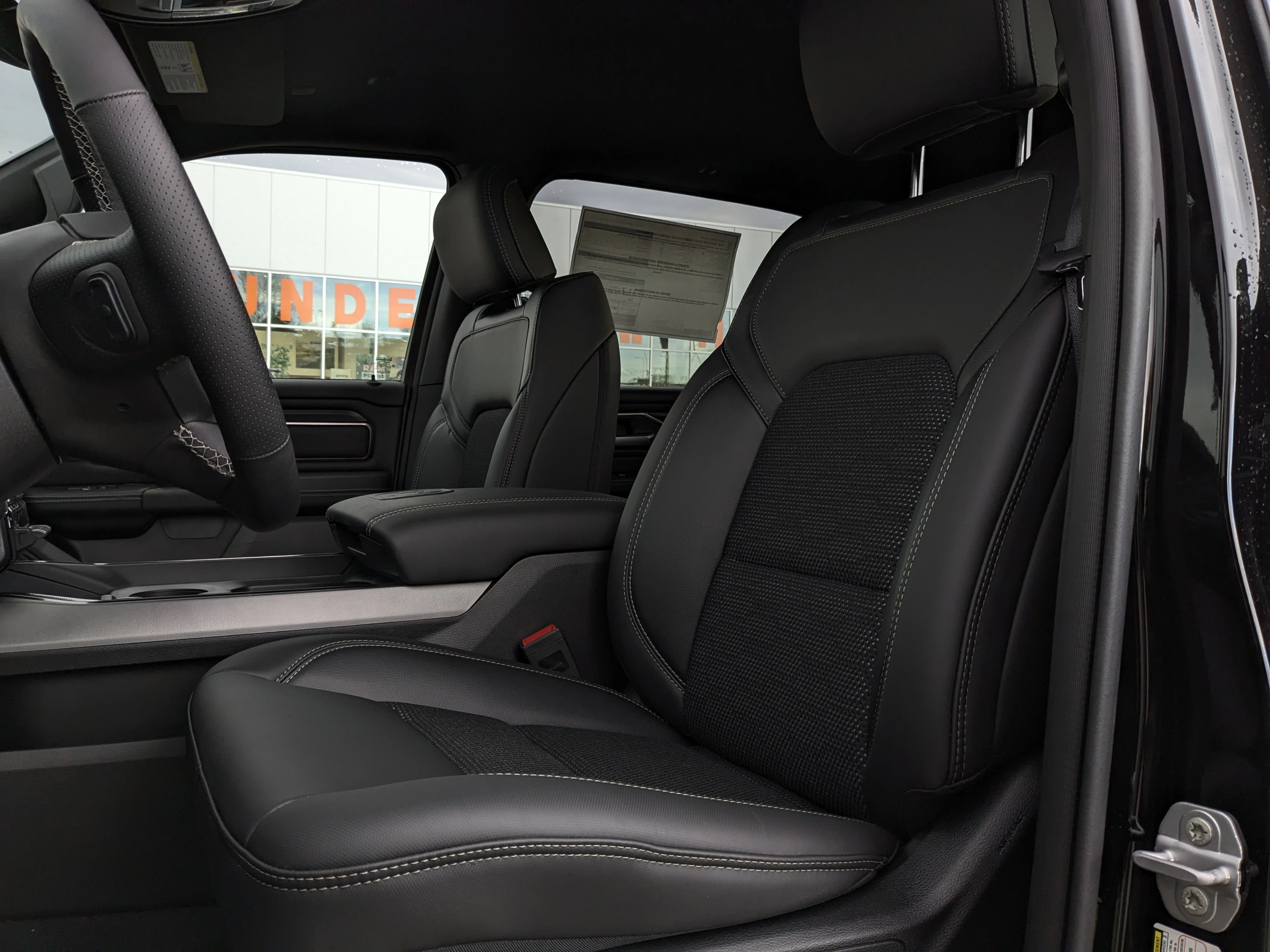 New 2026 Black RAM Sport - 360 Parking Cams - Adaptive Cruise - 12 Display Uconnect 5 W Nav & Tons More! image 14