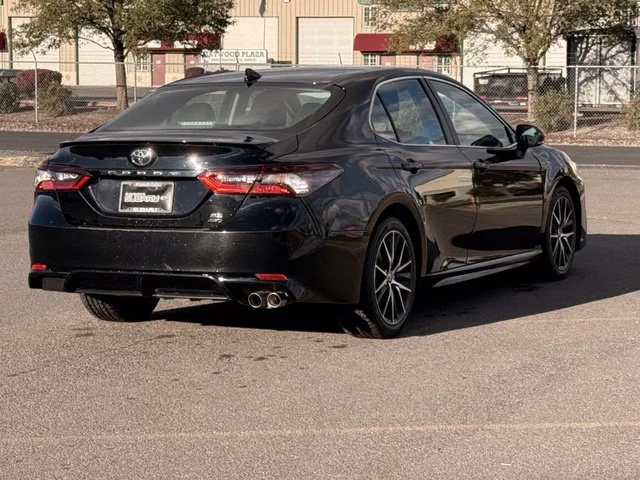 Used 2023 Black Toyota SE image 5